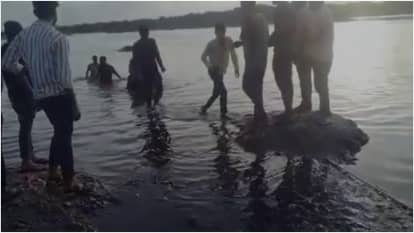 Three die due to drowning In Banas River During Ganesh Immersion Rajsamand