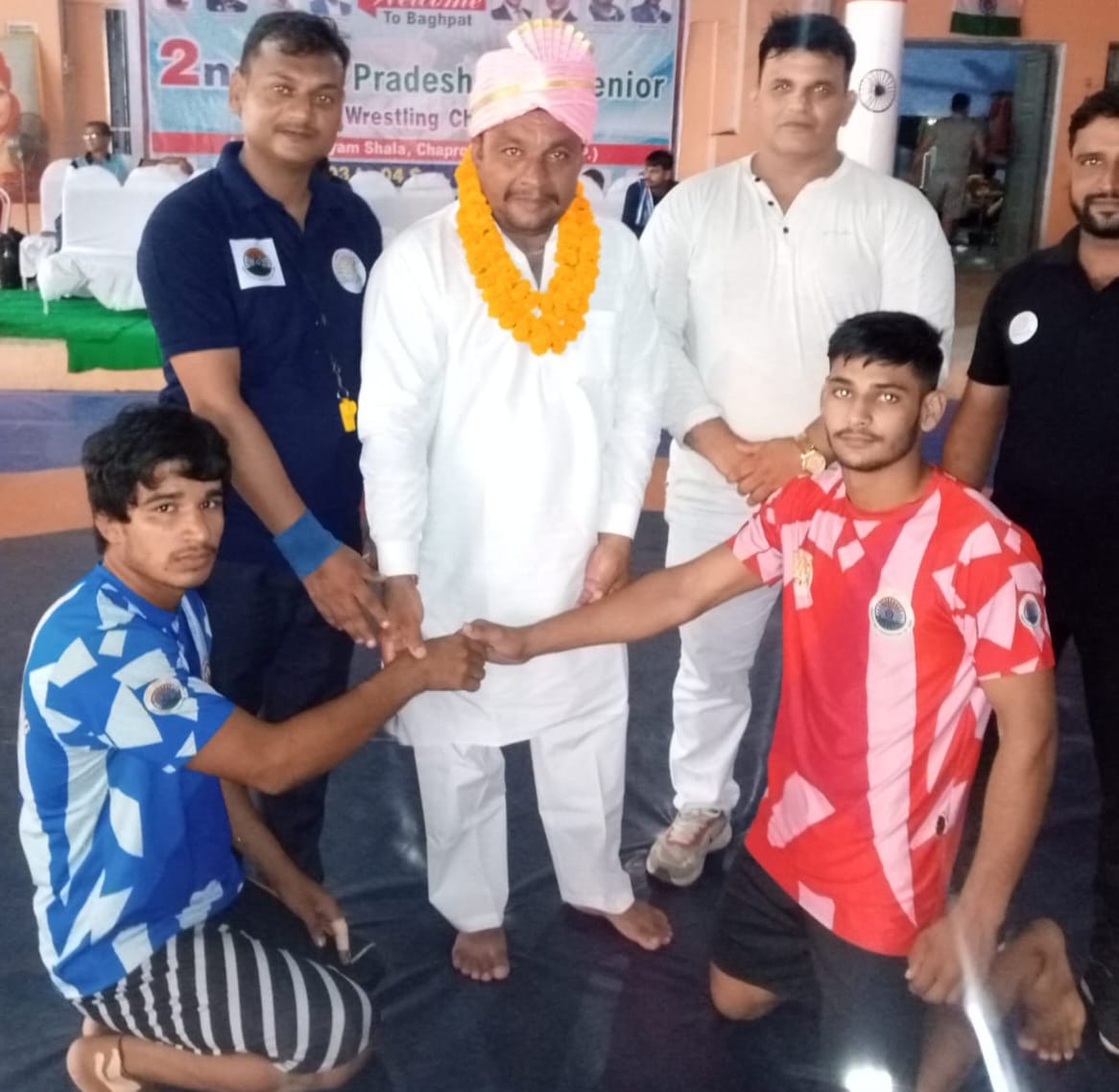 Muzaffarnagar's wrestler Mayank defeated Baghpat's Bhanu