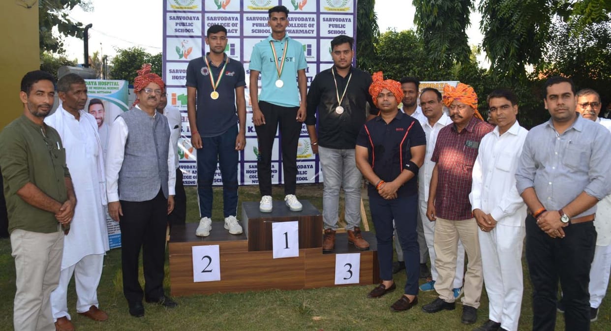District's shooter was number one in the competition