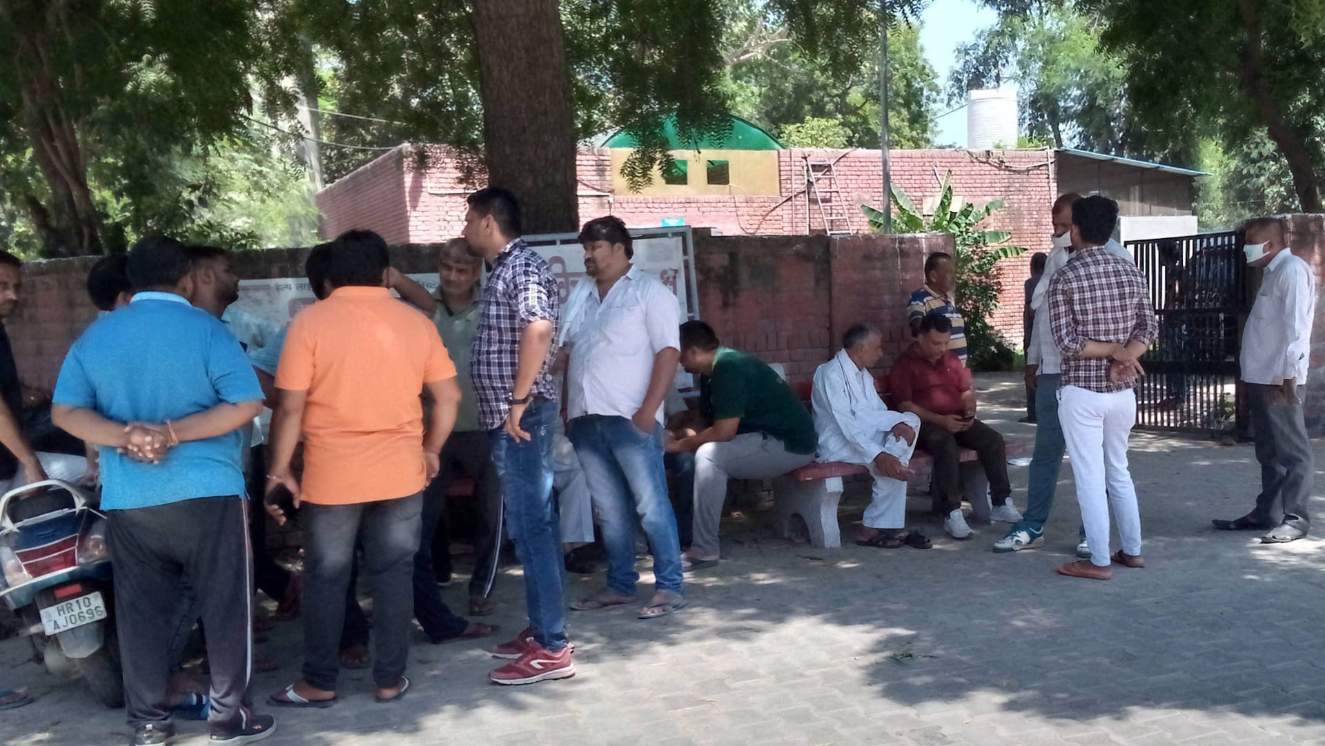 Three youths died in a horrific road accident in Sonipat of Haryana