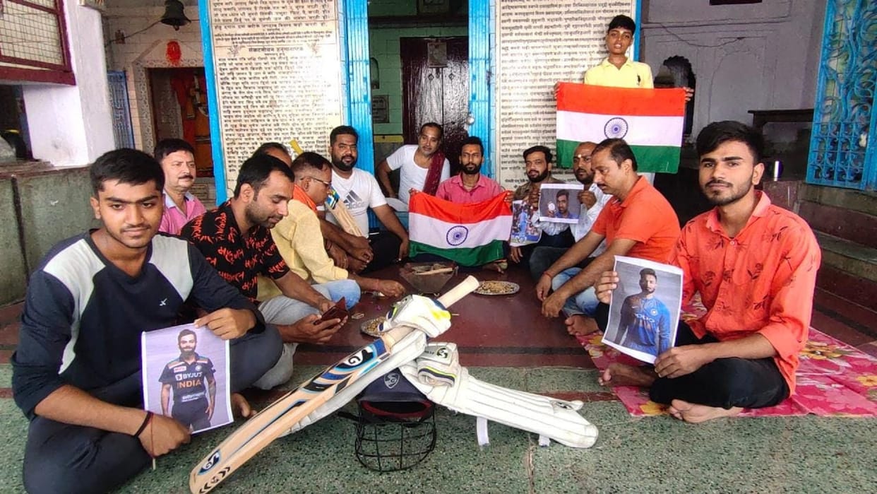 India and Pakistan  Asia Cup T20 match today worship and havan for victory in Kashi
