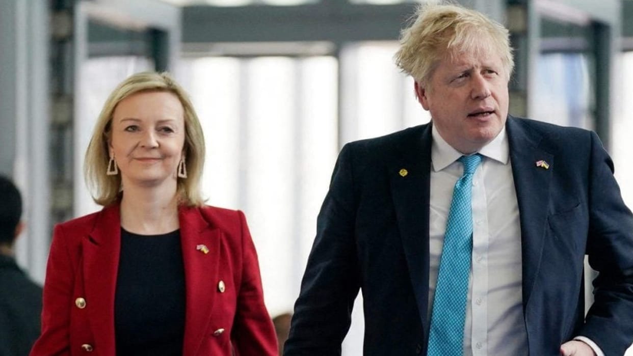Tory members in favor of making Boris Johnson PM again in Britain