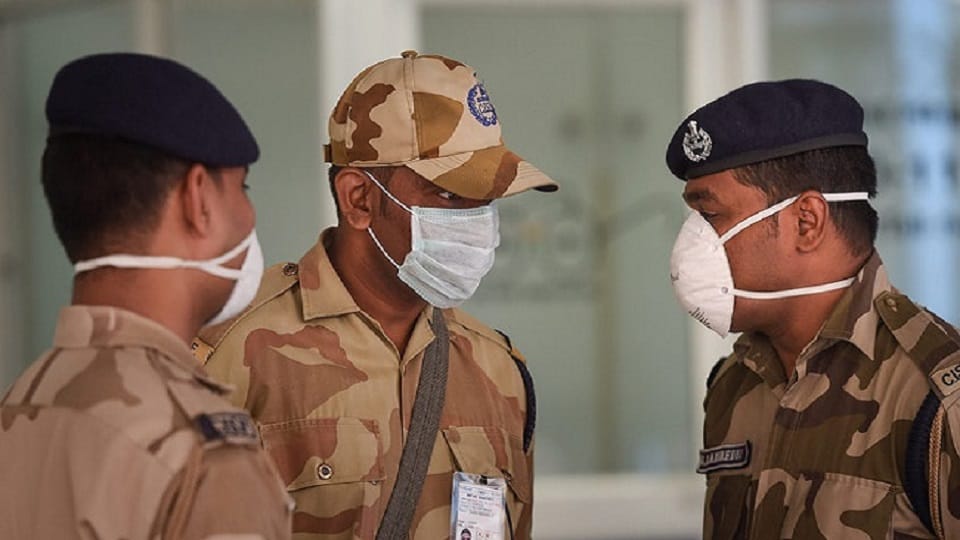 CISF guard, stationed at Tarapur Nuclear Power Station has gone missing along with his rifle & 30 cartridges