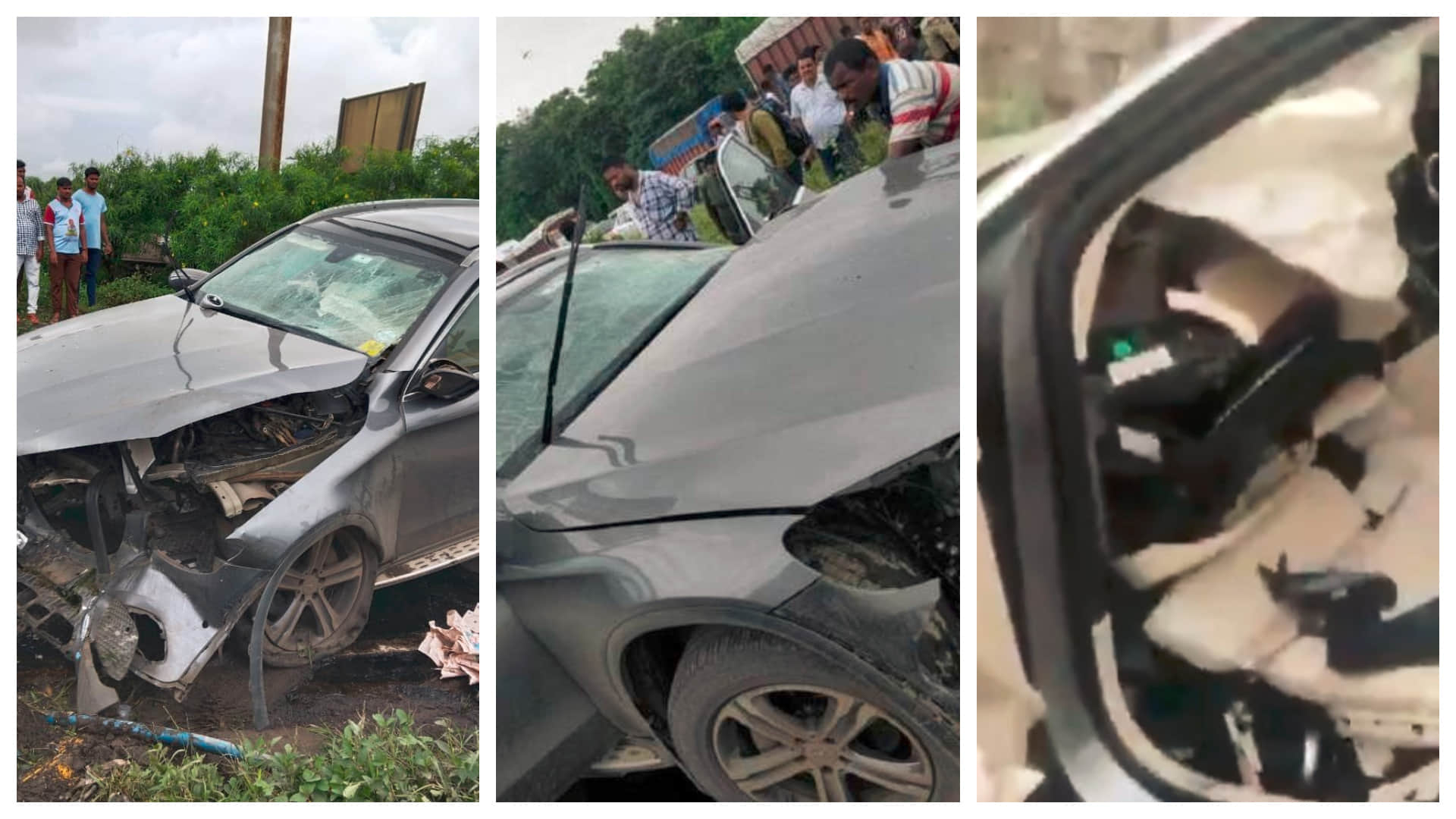 Cyrus Mistry Car Accident IRF Road Safety Audit Report Finds Faults Where Cyrus Mistry's Car Crashed