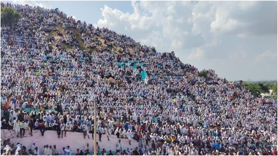 Dangal Organized In Karauli Lok Devta Bhairon Baba Rajasthan