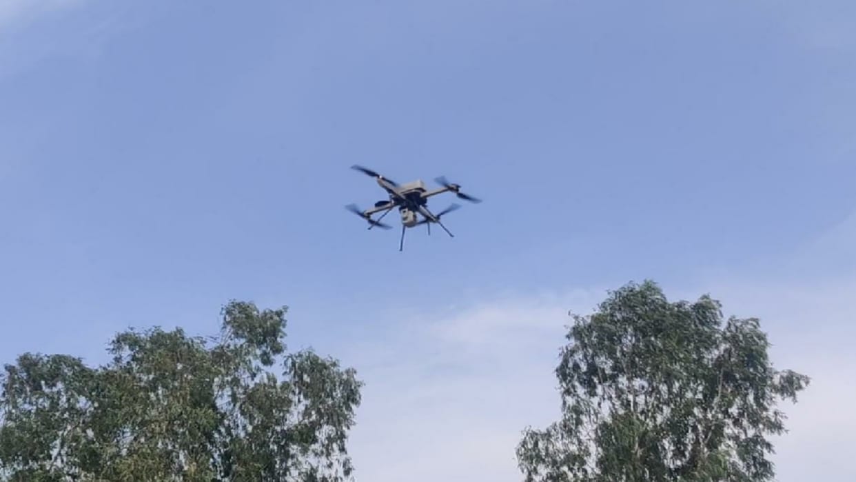 Drones will monitor Yamuna river and ghats during Chhath Puja