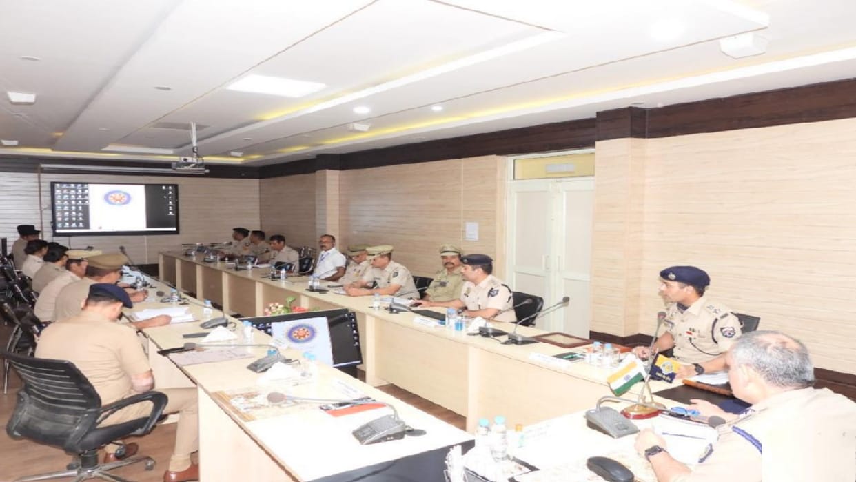 Director General of Police Sanjay Kundu said  now the dreaded prisoners will be produced through video confere
