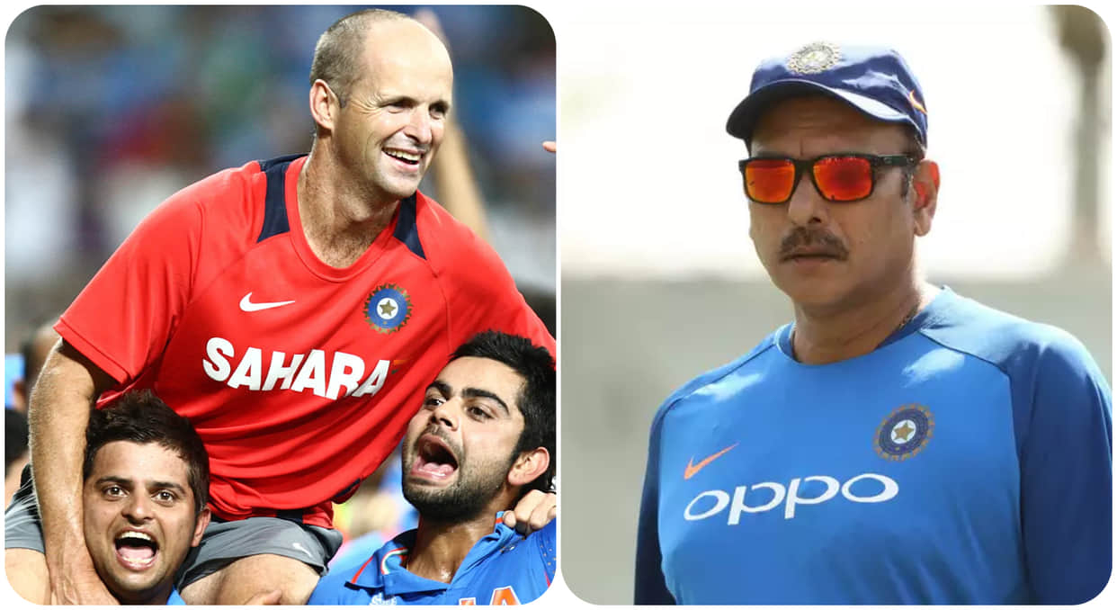 Gary Kirsten to Ravi Shastri know about five most Successful coaches of indian cricket on teachers day 2022