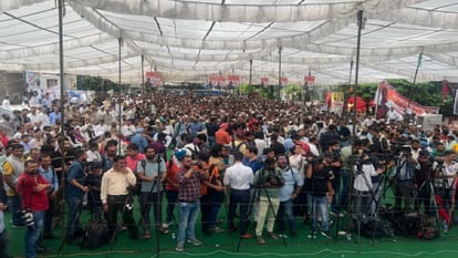 Ghulam nabi Azad launches new party in Jammu