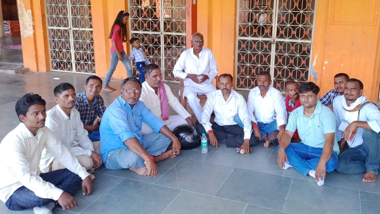 Children study in dilapidated school, parents worried