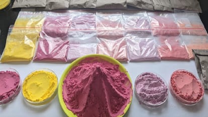 Rangbhari Ekadashi 2023 herbal Gulal prepared in Mathura jail will offered to Baba Vishwanath for Holi