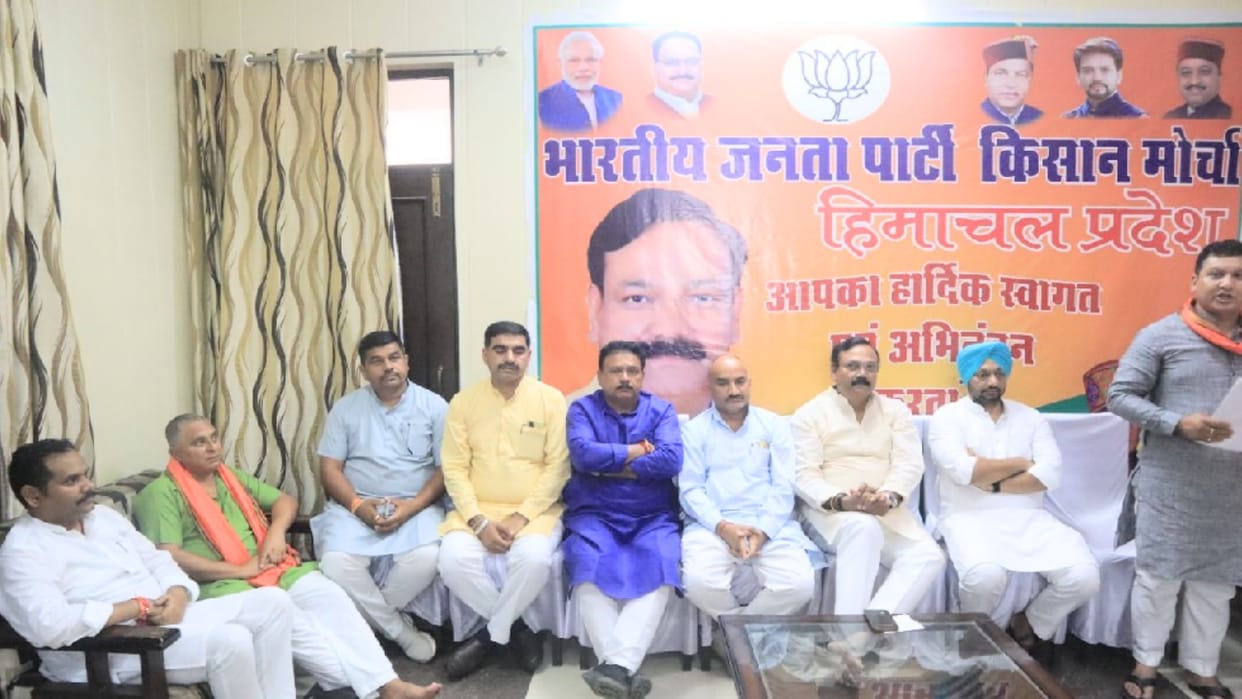 Rajkumar Chahar said - BJP will come to power again with a thumping majority in Himachal