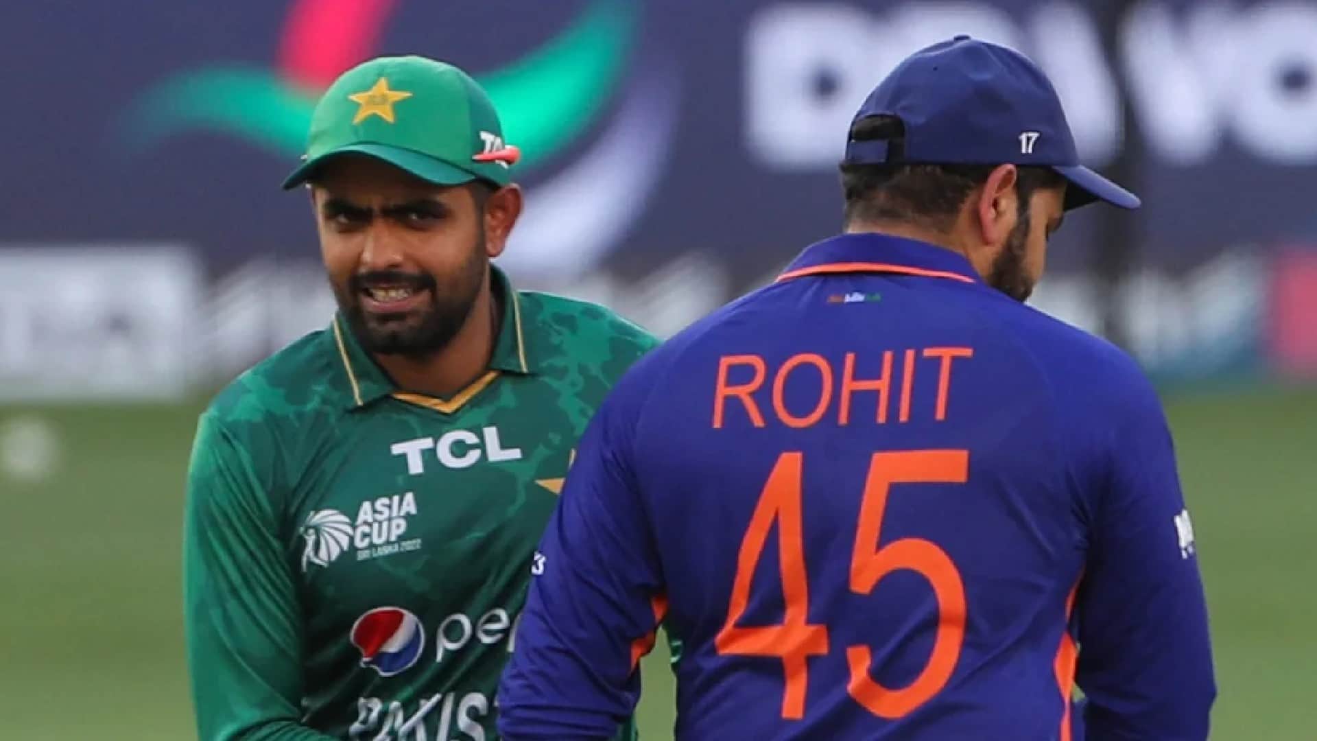 IND vs PAK Asia Cup India vs Pakistan Dubai Rohit Sharma Virat Kohli Babar Azam Hardik Pnadya match pictures
