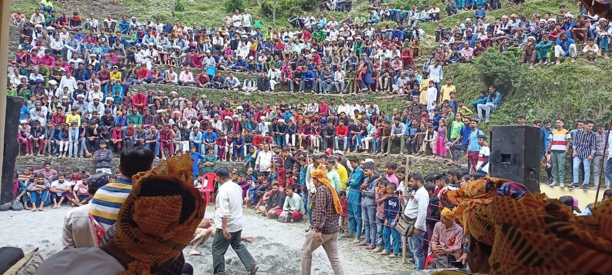 Brar of Amritsar won the title of wrestling