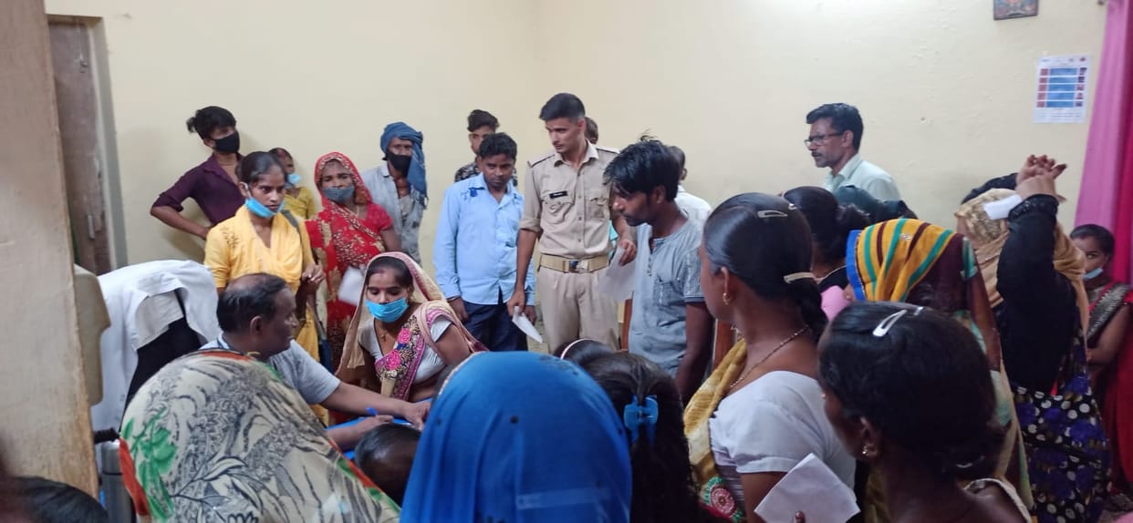 helth service,Fear of corona dissipated, test of fever patients stopped