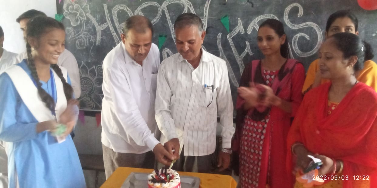 teacher's day celebrated