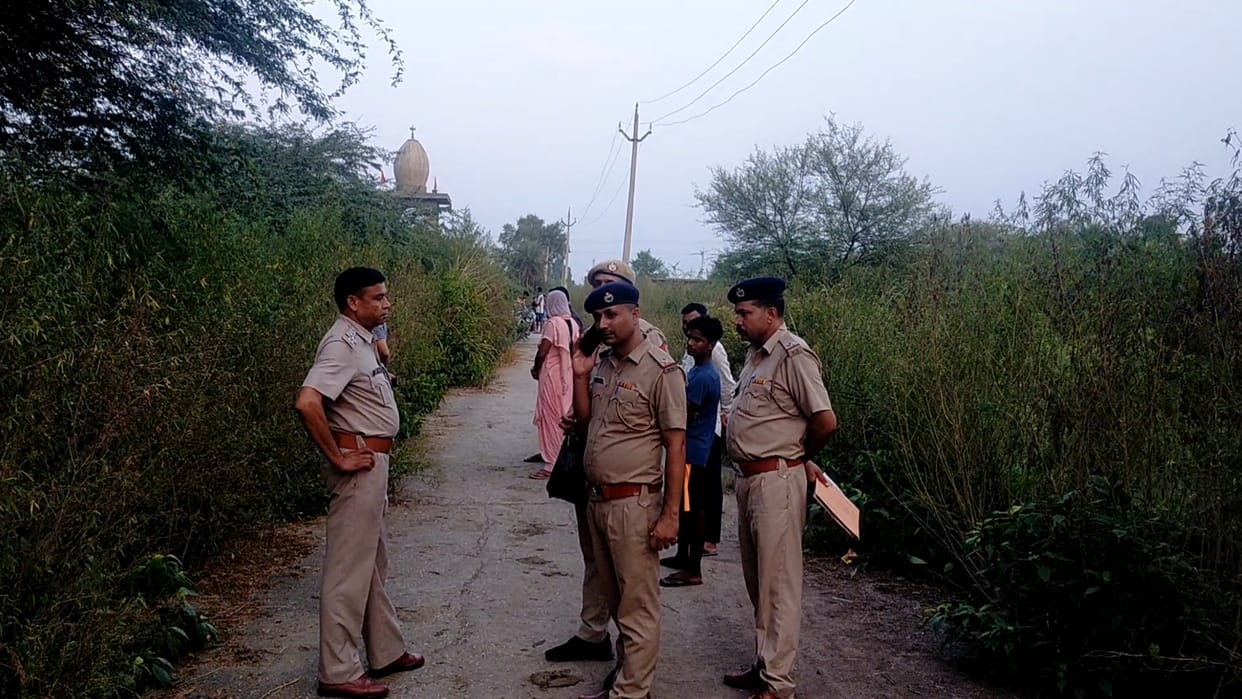 Dead body found in bushes, fear of murder, Ambala