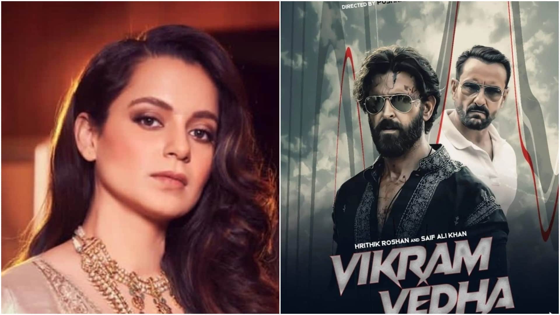 Filmy Wrap: Kangana ranaut digs at Mahesh Bhatt Vikram Vedha trailer date out read 10 news from entertainment