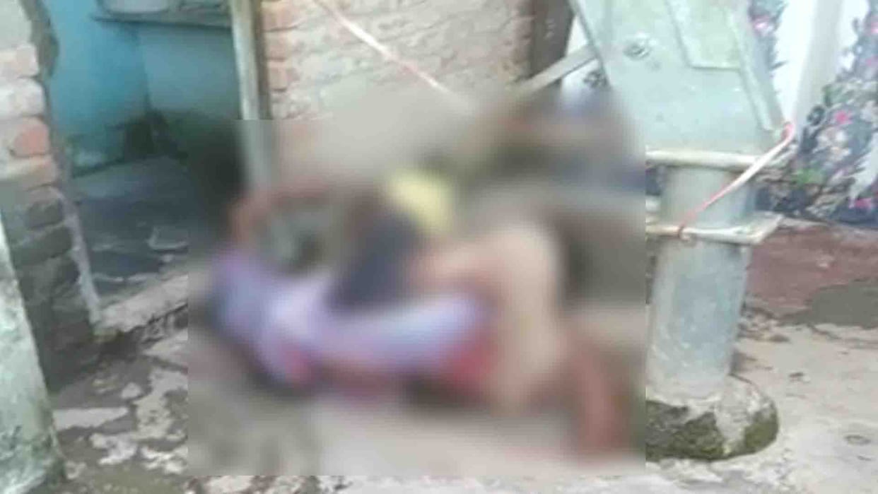 Banda News: Woman died due to electrocution