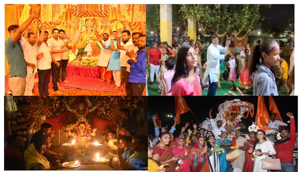 Ganesh Chaturthi 2022, Cultural programs in Ganesh pandals