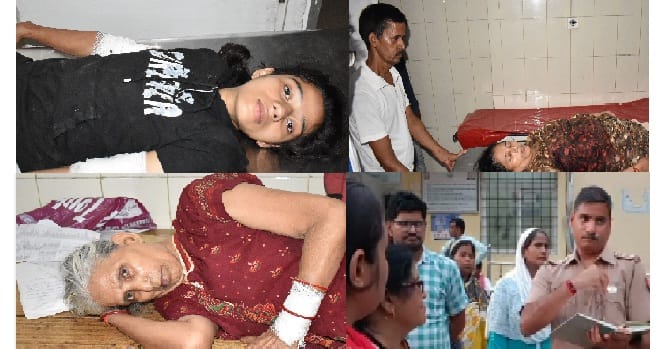 Woman police officer attacked with knife in land dispute in Unnao