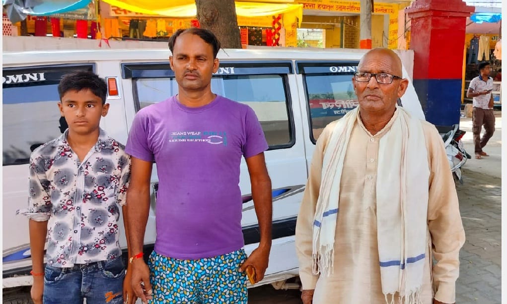 Attempt to kidnap student in Kannauj, villagers caught accused youth