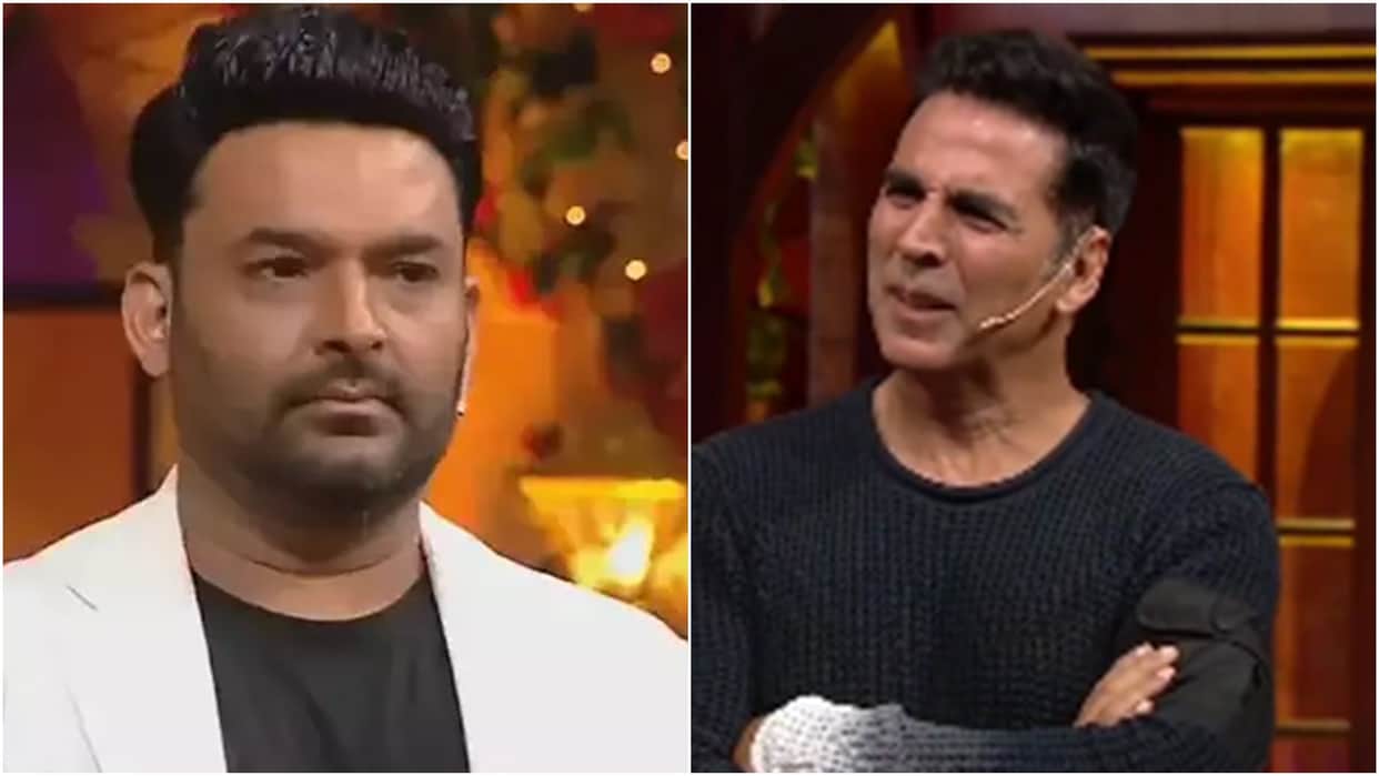 kapil sharma show first episode promo akshay kumar calls kapil is responsible for his flop movies in funny way