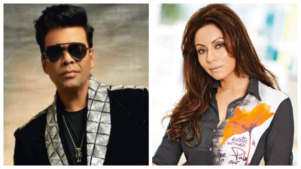 karan Johar wants to join Ananya Panday Suhana Khan Shanaya Kapoor Navya Nanda group chat