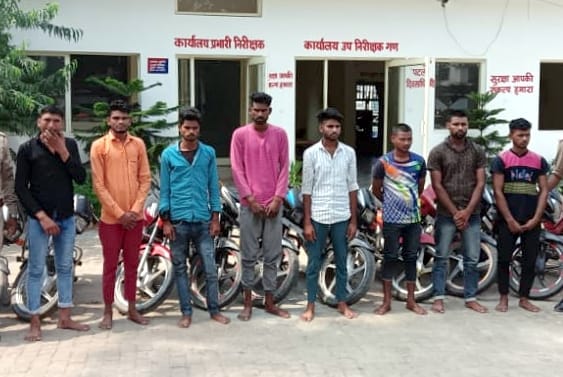 Vehicle thief gang caught by police