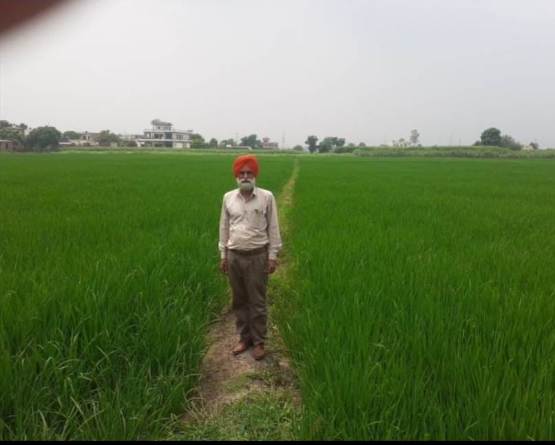 Farmers Budh Singh and Dilbagh Singh become an example for the rest by managing the stubble properly