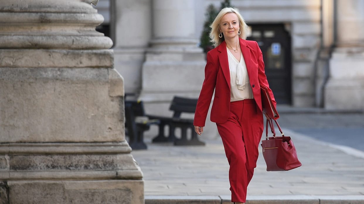 Newly appointed PM Liz Truss holds first cabinet meeting at 10 Downing Street in London