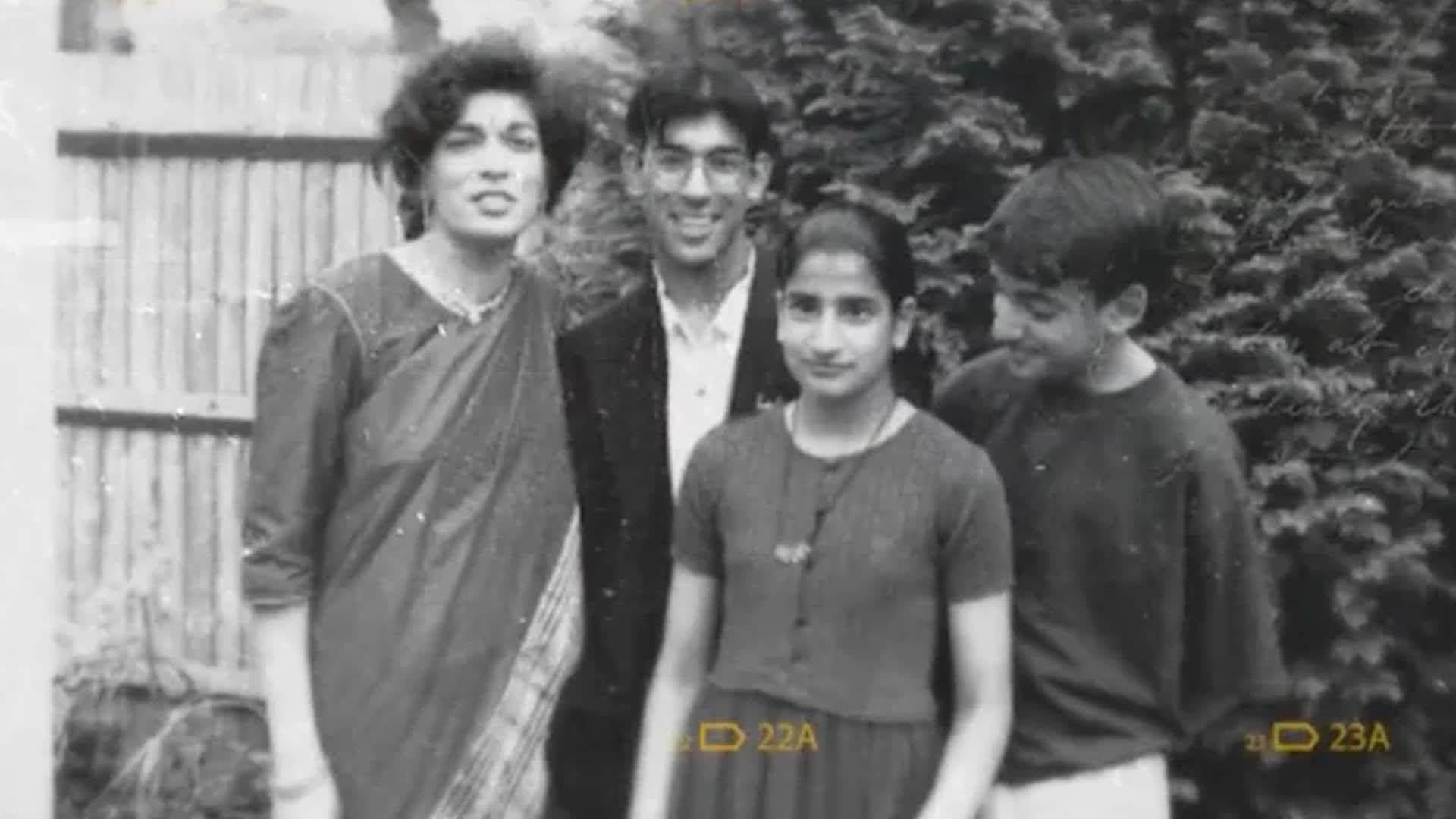 family tree of Rishi Sunak UK PM candidate in britain