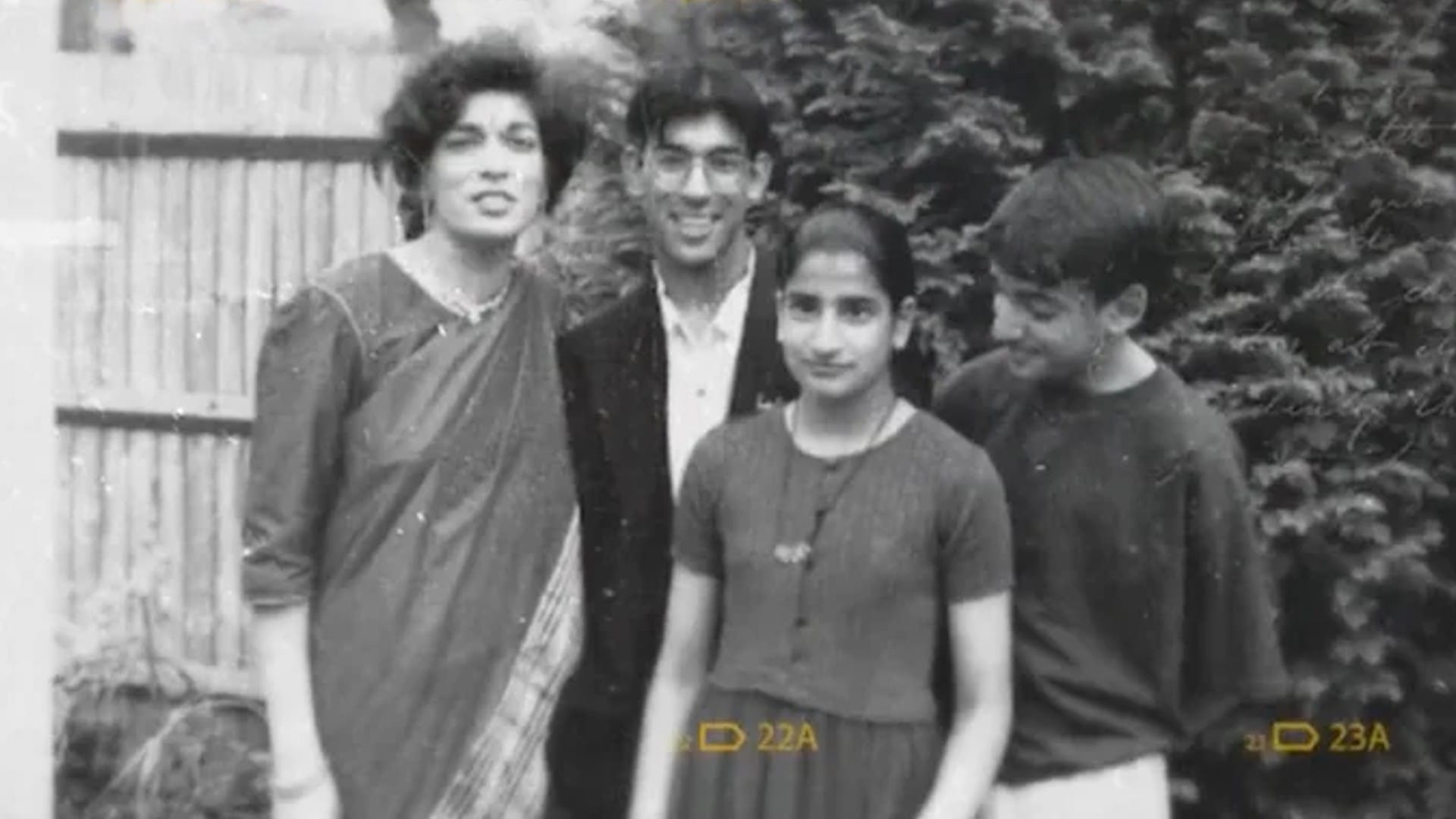family tree of Rishi Sunak UK PM candidate in britain