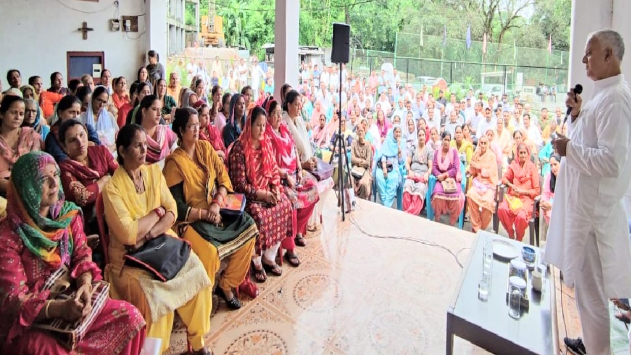 Dharampur will be made district In the coming time,, Jal Shakti Minister Mahendra Singh announced