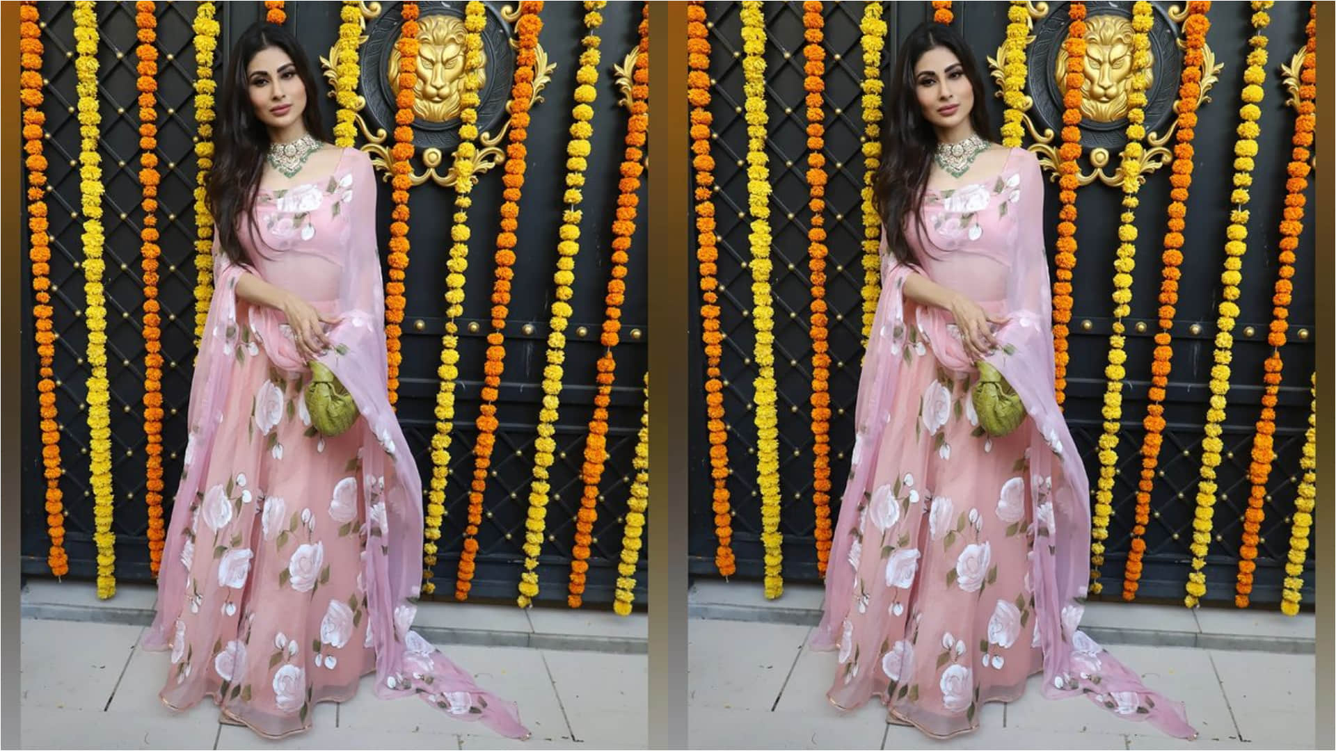 navratri 2022 fashion trendy garba lehenga choli ideas from actress looks