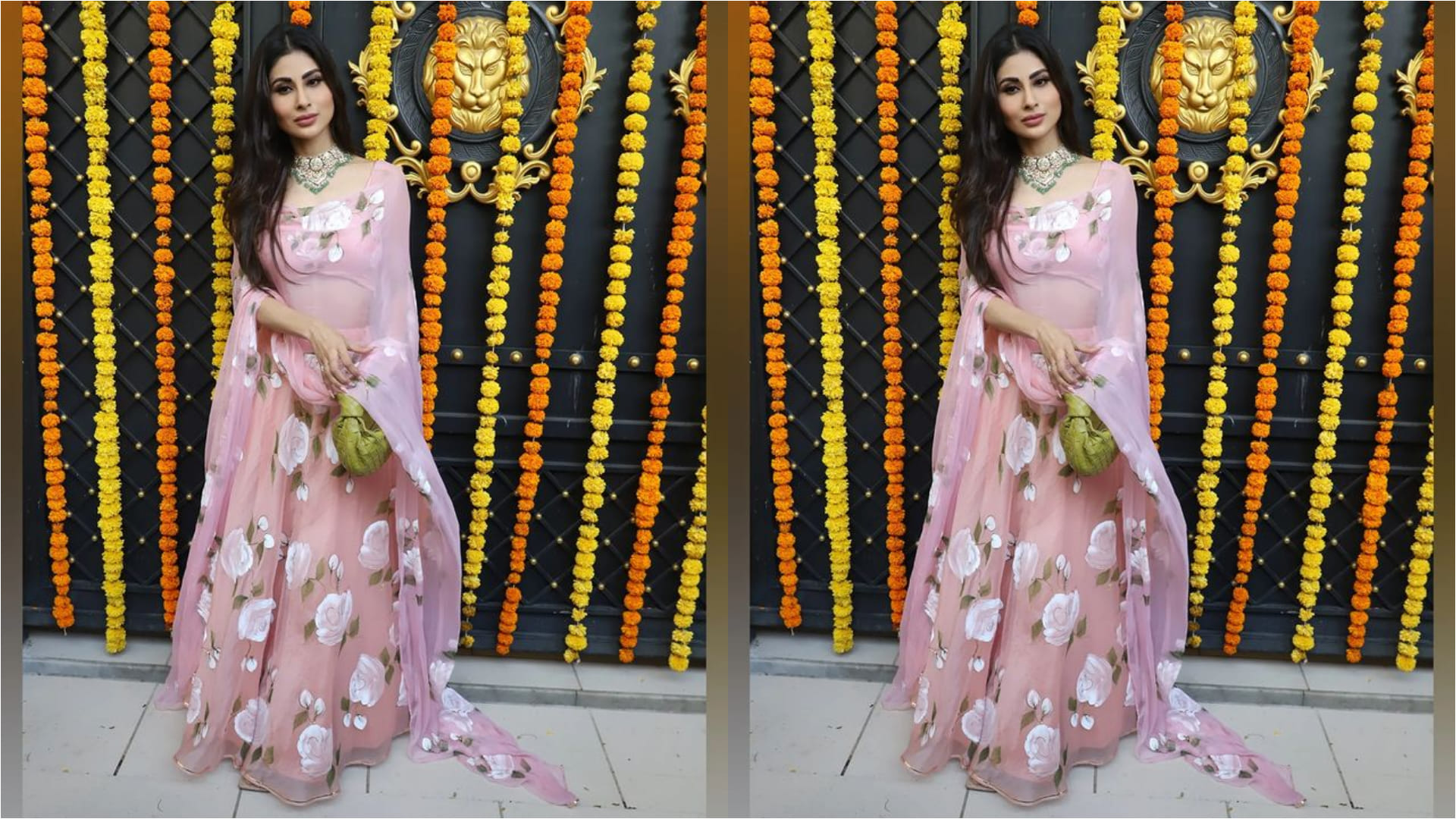 navratri 2022 fashion trendy garba lehenga choli ideas from actress looks