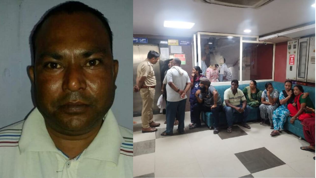 Aerator died by consuming poison in the police line in Yamunanagar of  Haryana