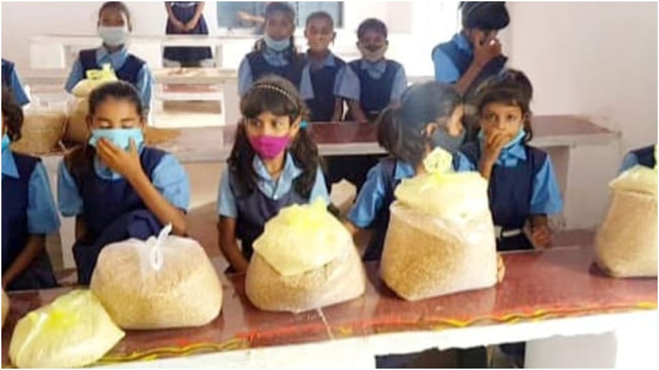 MP News: Big scam in supplementary nutrition diet in the state, ration distributed in papers by telling the nu