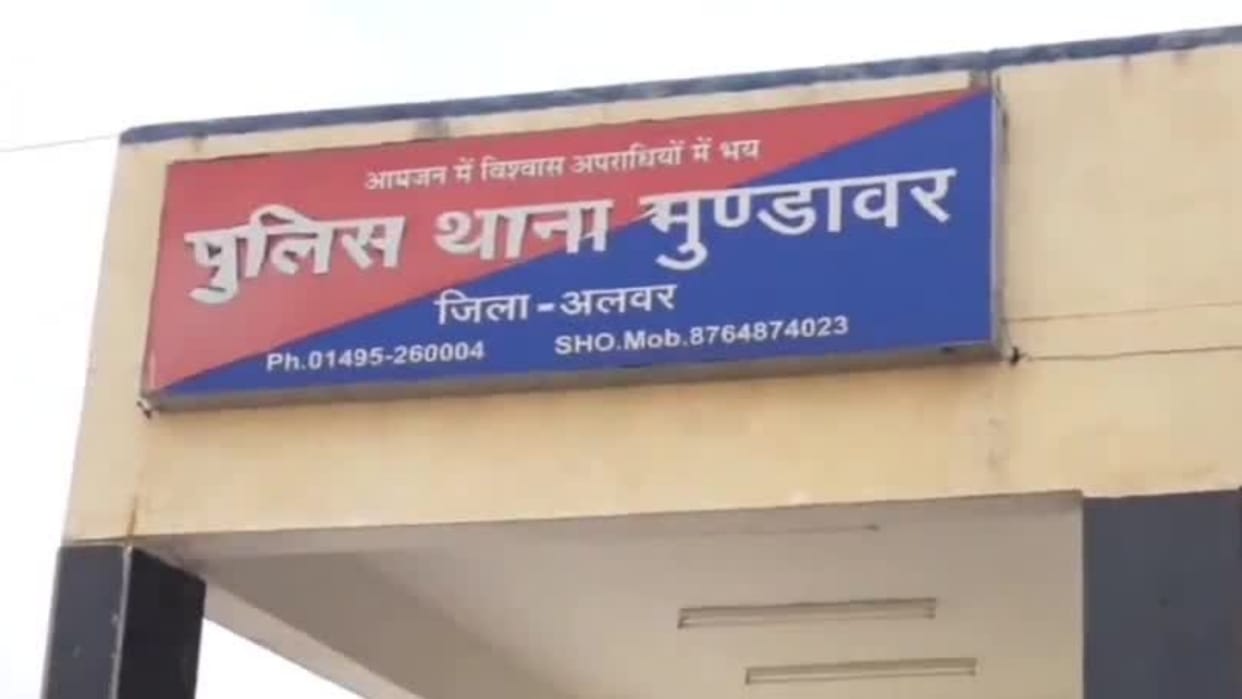 youth murder lovers mother in law in Bhiwadi of Alwar