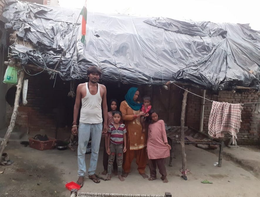Agupura's Sonu's family, a victim of government neglect