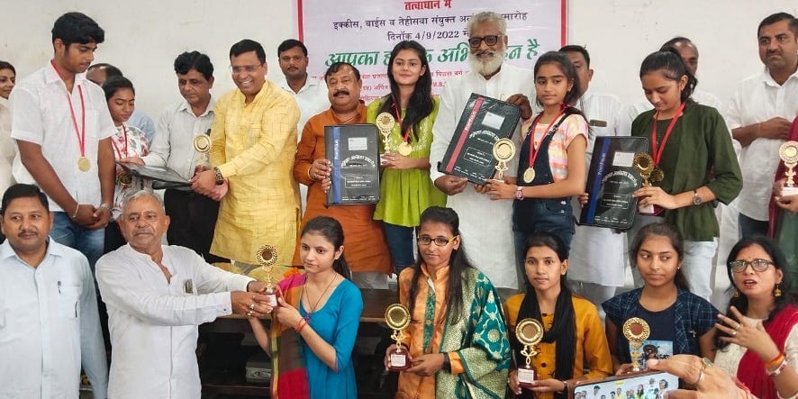 Talents of Prajapati Samaj honored