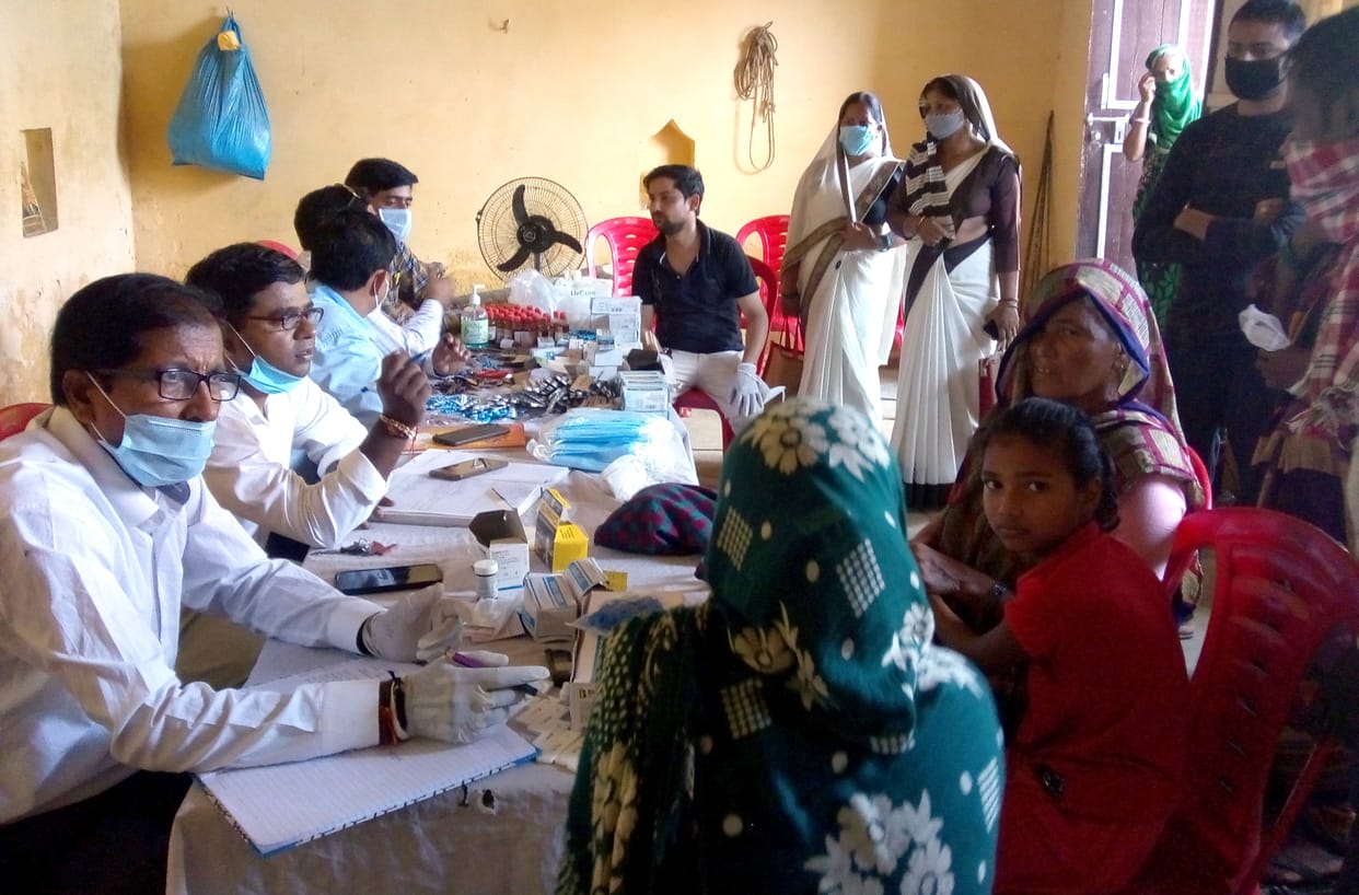 Health department reached Fina, burning with fever