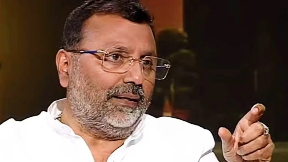 Moitra's parliamentary login ID used in Dubai when she was in India: BJP MP Nishikant Dubey