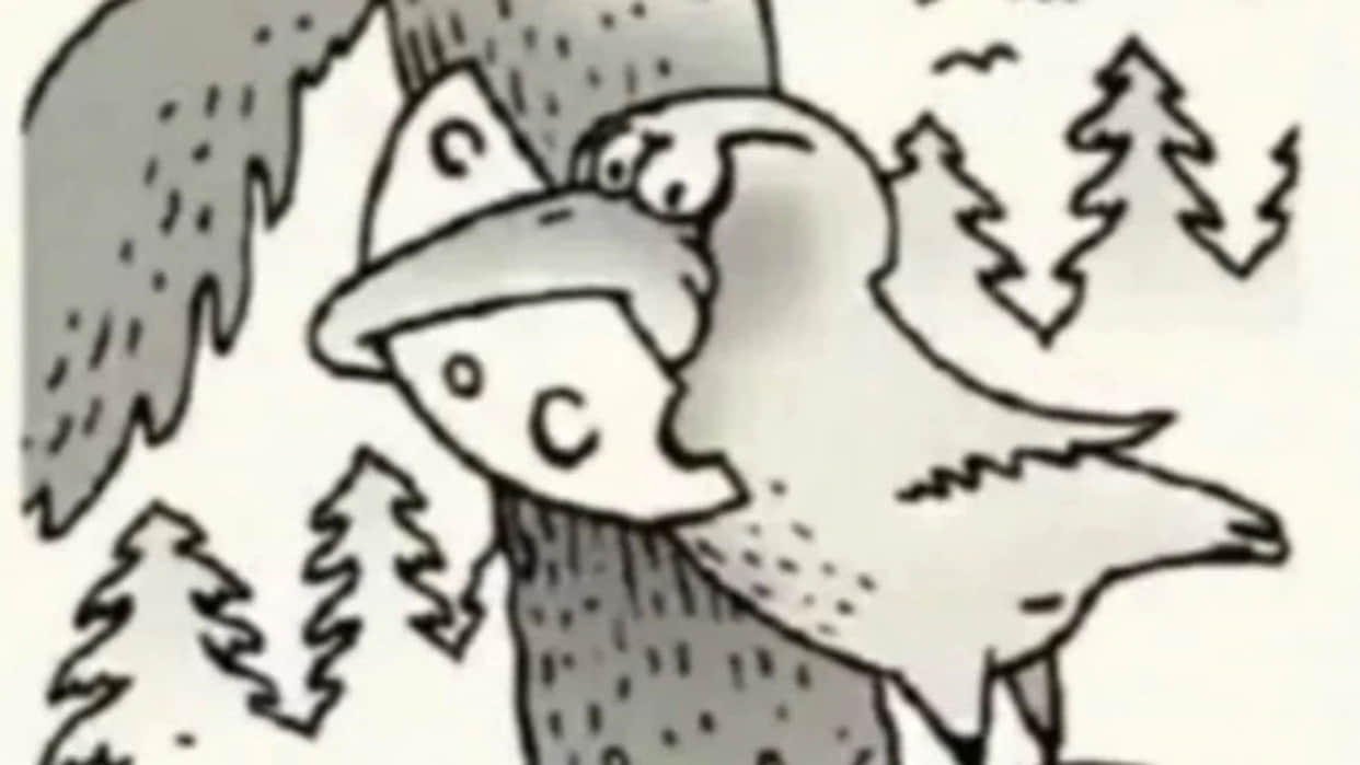 Optical Illusion Images for Brain IQ Test Find Out Hidden Fox in Viral Photo