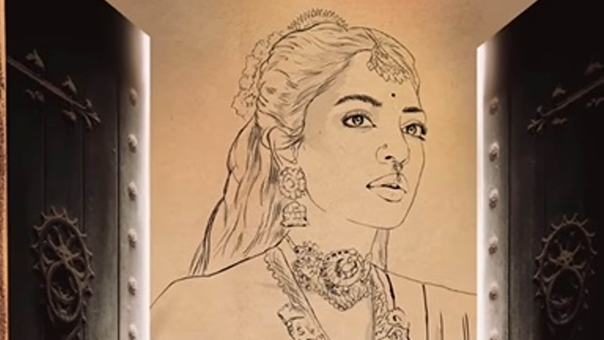 Ponniyin Selvan I Sobhita Dhulipala shares her first look as Vanathi from Mani Ratnam film