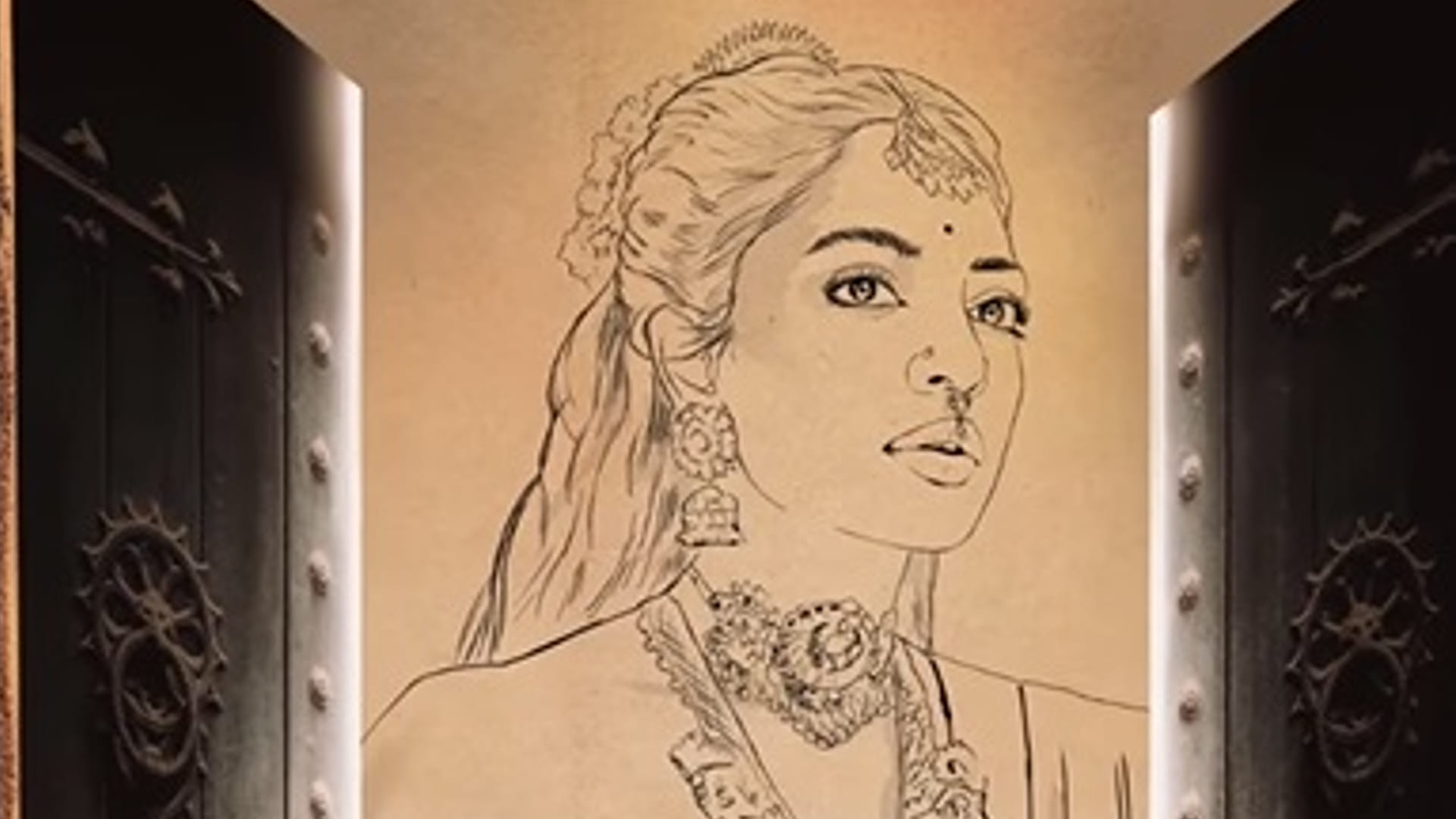 Ponniyin Selvan I Sobhita Dhulipala shares her first look as Vanathi from Mani Ratnam film