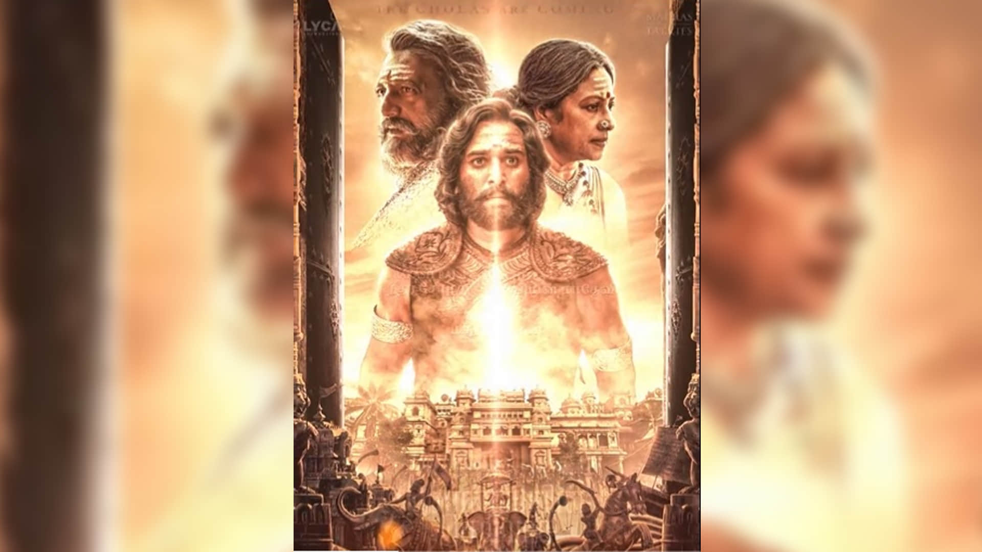 Ponniyin Selvan 1 aishwarya rai film having good advance booking in overseas areas but not started in India