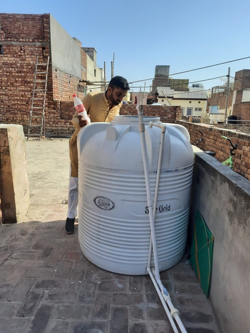 41 out of 65 samples of water failed, fear of bacteria including teeth, stomach and other serious diseases