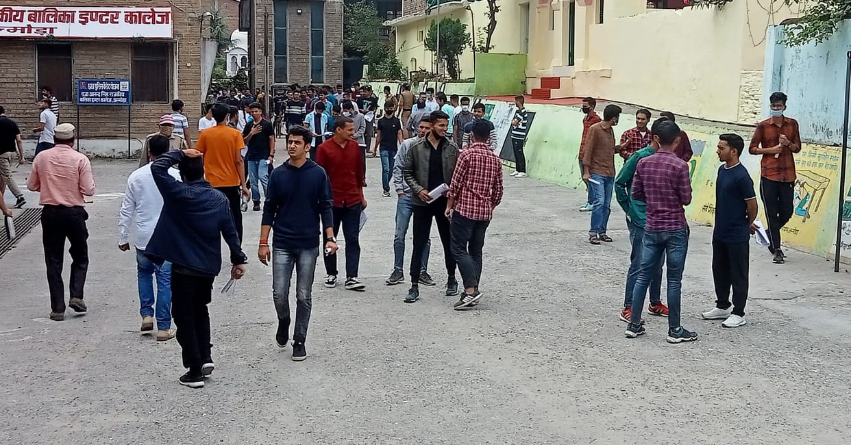 NDA-CDS Entrance Exam in Almora