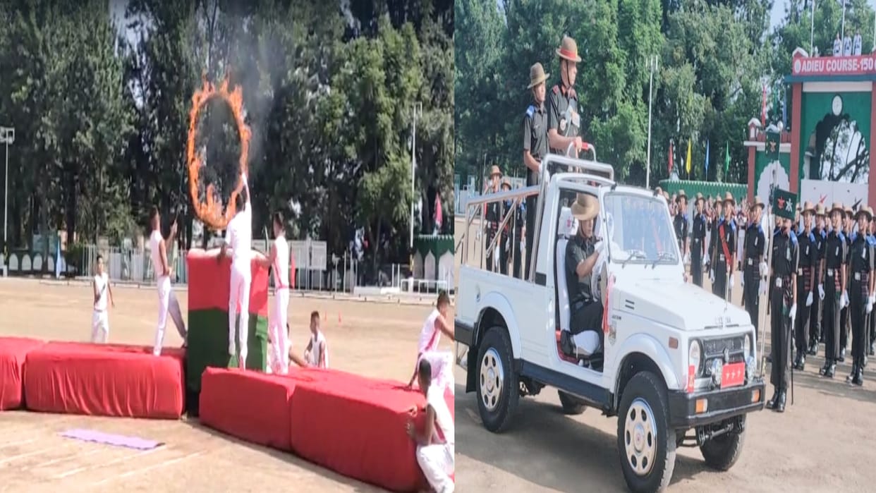 After 42 weeks of hard training, 161 jawans took took the oath of service to the nation at GTC Subathu